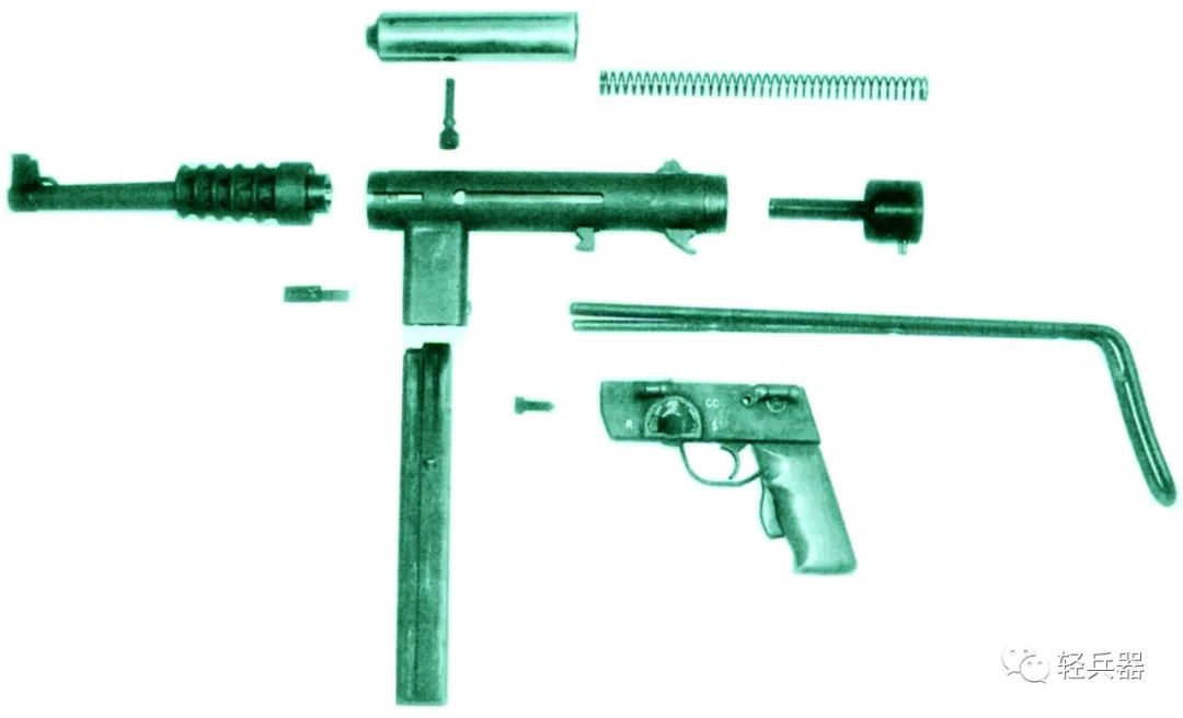 简单即可靠？难得一见的另类风景：盖瓦姆D3/D4简易冲锋枪