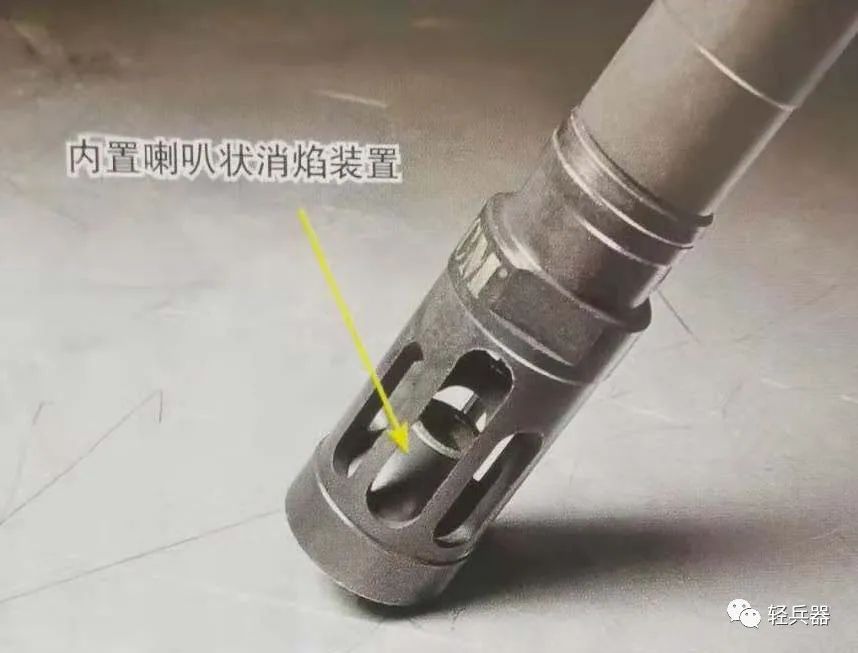 “套娃”式消焰器、加大号的拉机柄……3个版本的BCM公司MID16卡宾枪，优化使用体验