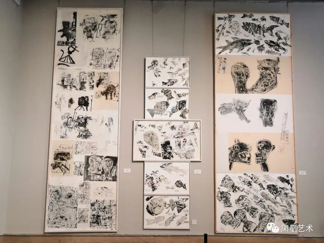 凤凰艺术展评|胡项城:一位具有挑战性的艺术家