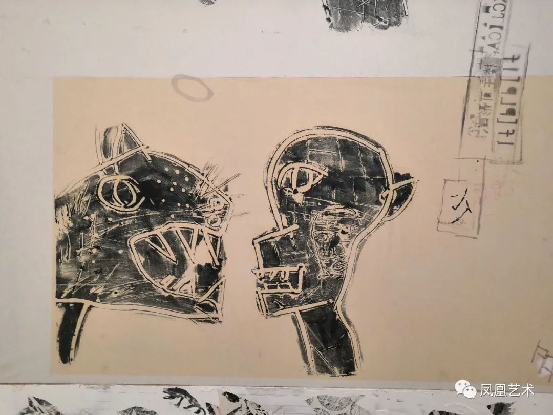 凤凰艺术展评|胡项城:一位具有挑战性的艺术家