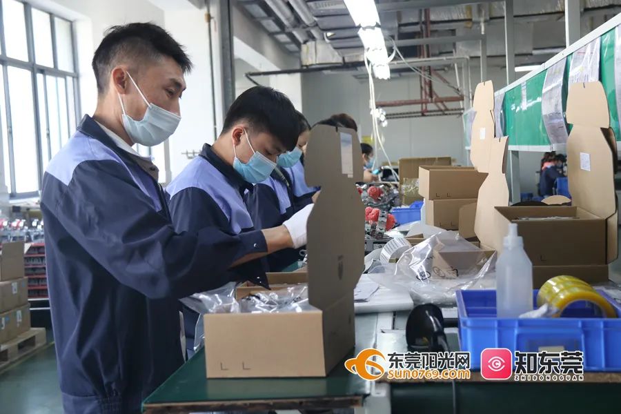 东莞企业订单大增新闻,年后企业订单暴增