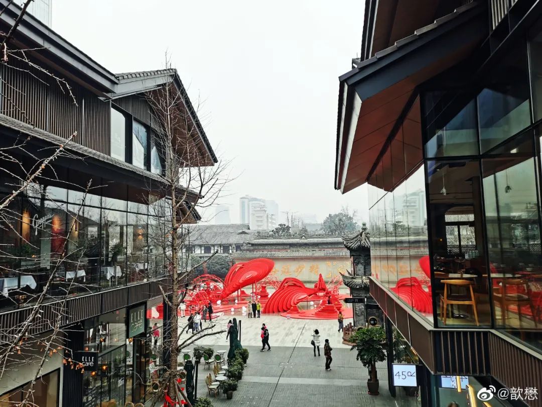 春节来成都这些地方打卡吧,成都春节来这些地方打卡吧