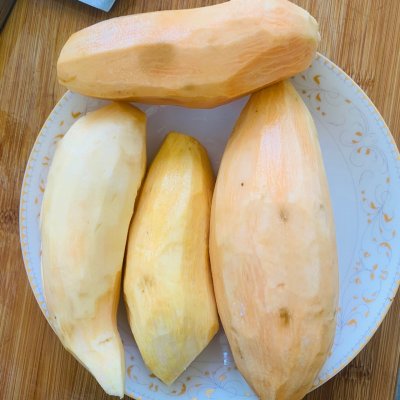 元宵节吃什么硬菜,蛋黄焗地瓜可乐鸡翅家常做法