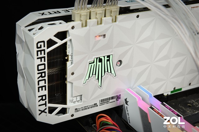 影驰hofextreme3080ti,影驰geforcertx3080ti金属