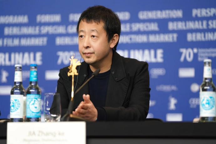 贾樟柯两会,贾樟柯获奖发言