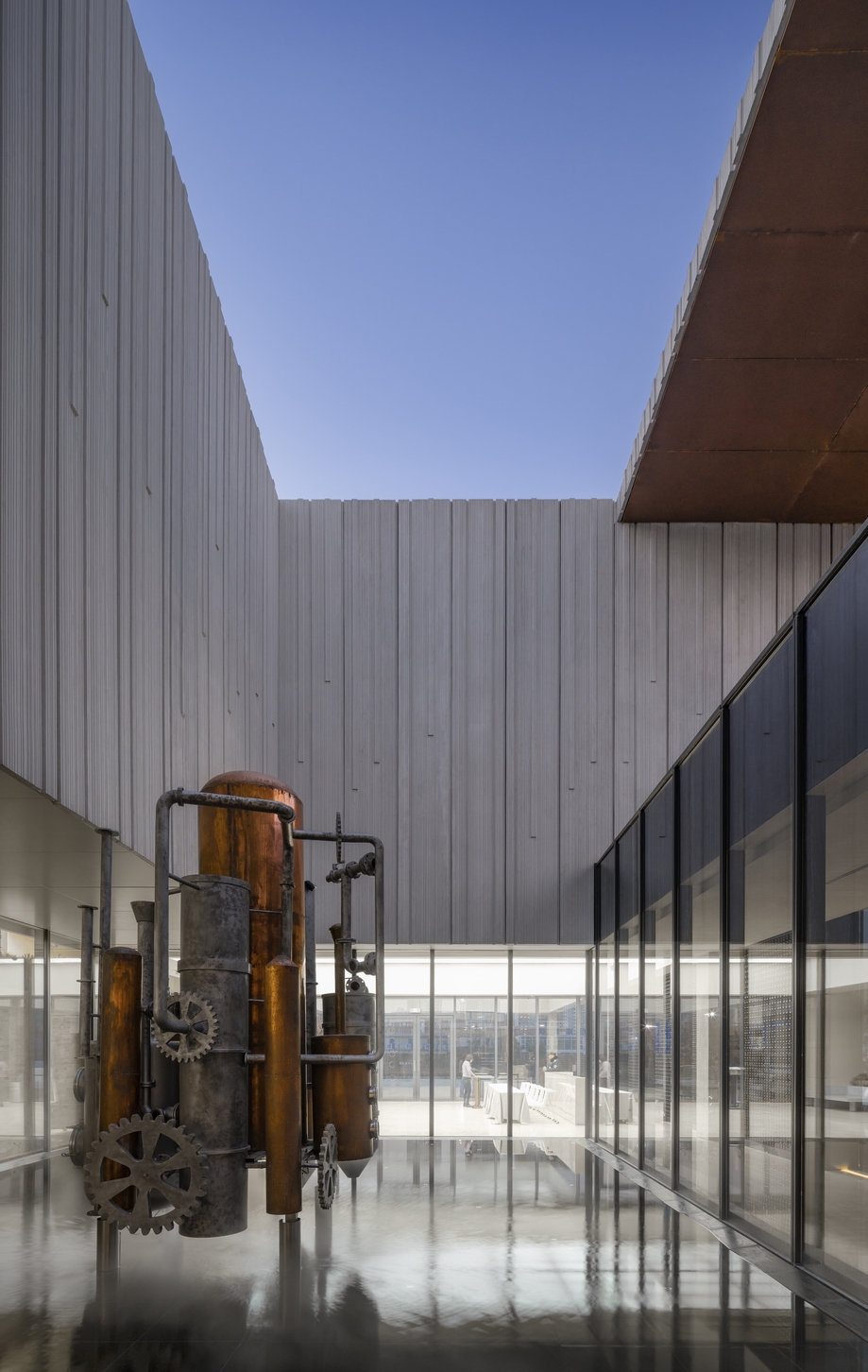 水相设计|TheFlowofGrain禾流：啤酒博物馆