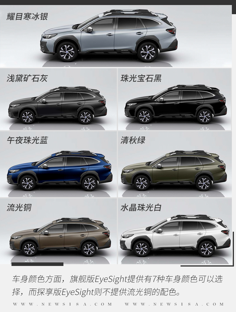 斯巴鲁傲虎拓野,斯巴鲁全新傲虎选哪款合适