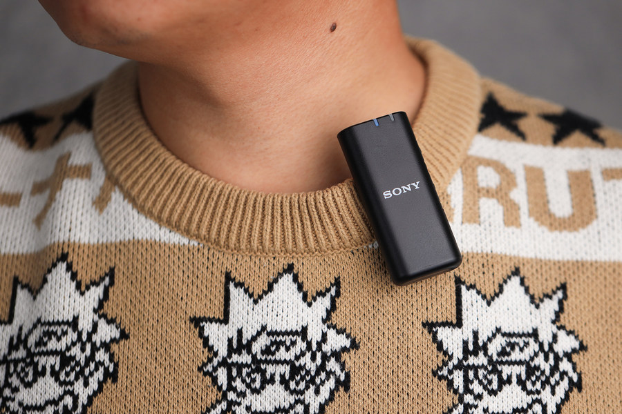 索尼ecmms2麦克风,索尼sonyecm-w2bt无线麦克风怎么用