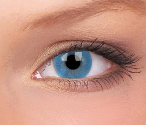 戴美瞳进眼睛里怎么办,戴美瞳结果把眼睛弄瞎