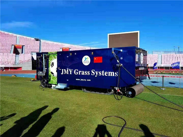 混合草坪足球场修复,混合草坪足球场改造