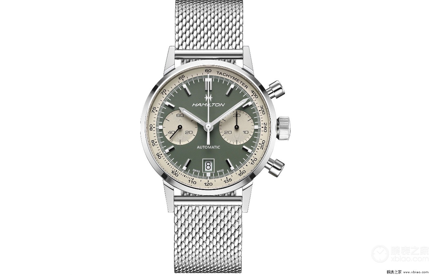 汉米尔顿熊猫计时码表,hamilton汉米尔顿怎么调时间
