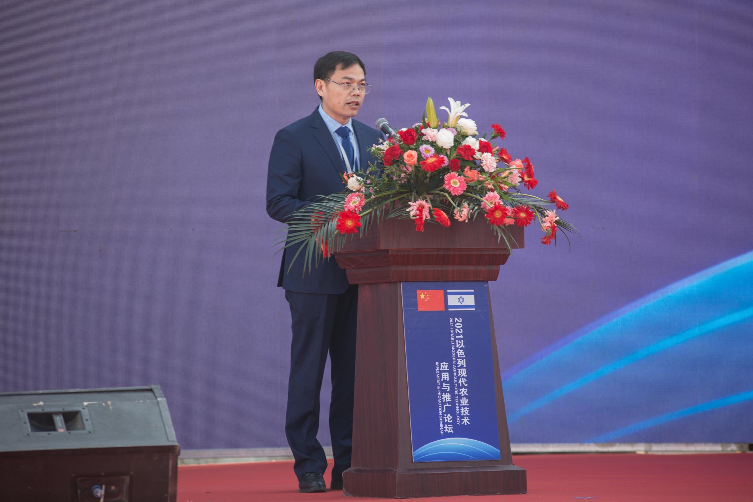 以色列农业的先进技术视频,以色列现代农业