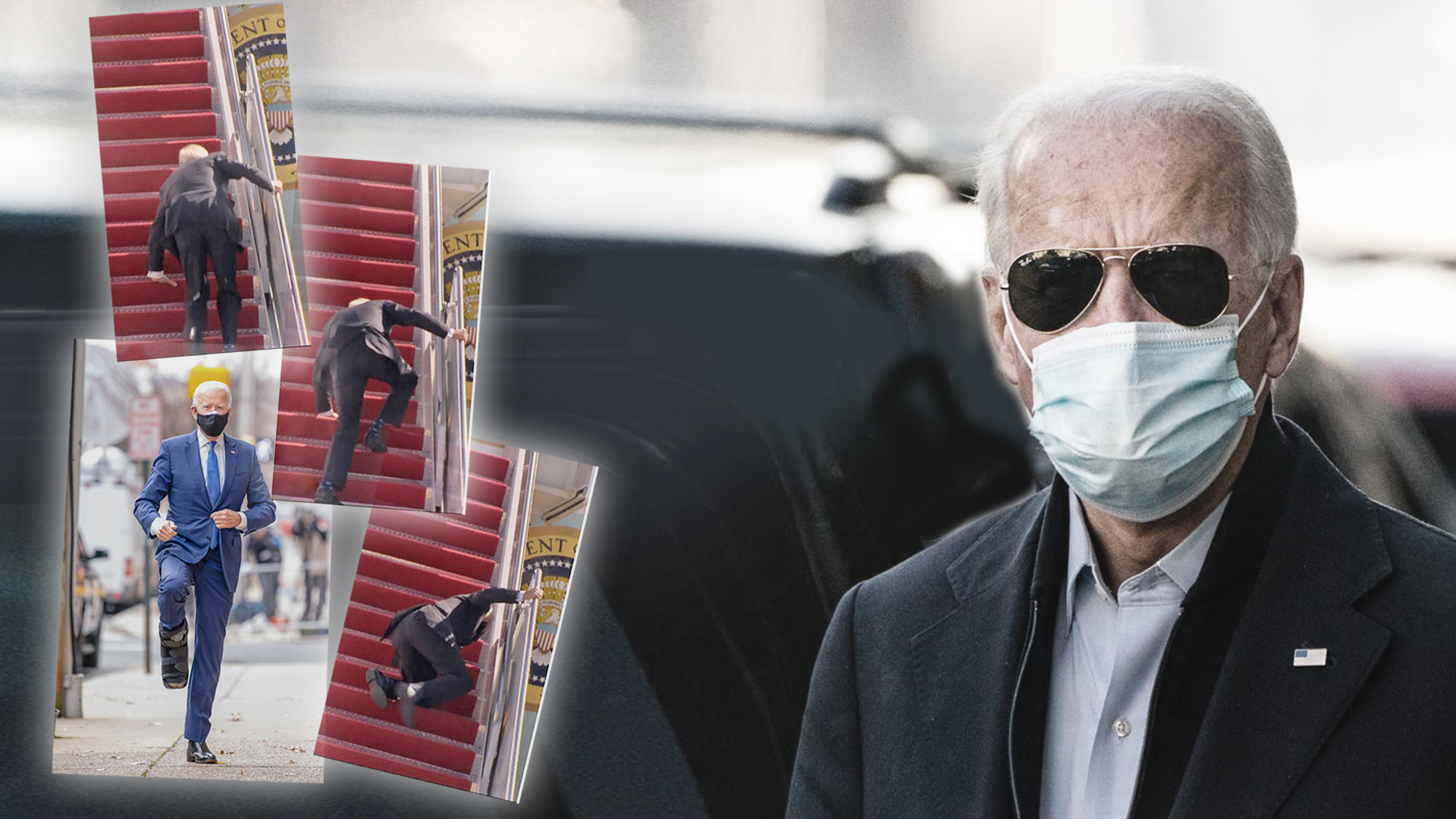 白宫官方改名，拜登老年痴呆？哈里斯接管？总统体检报告真相了