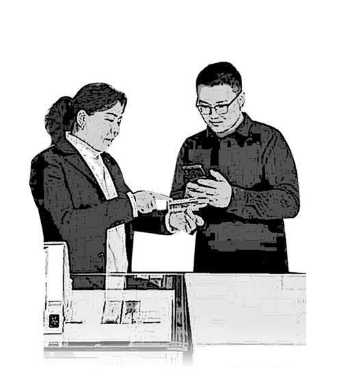 与客户一起发展一起进步,与客户同心奋斗同行