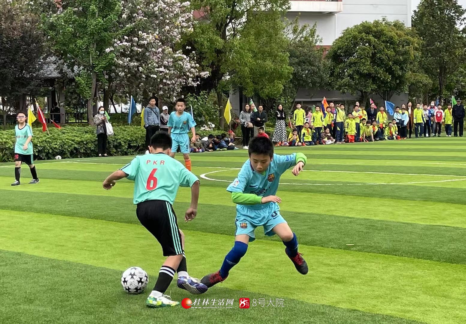 小足球大梦想足球操完整版,小学五人制足球比赛回放