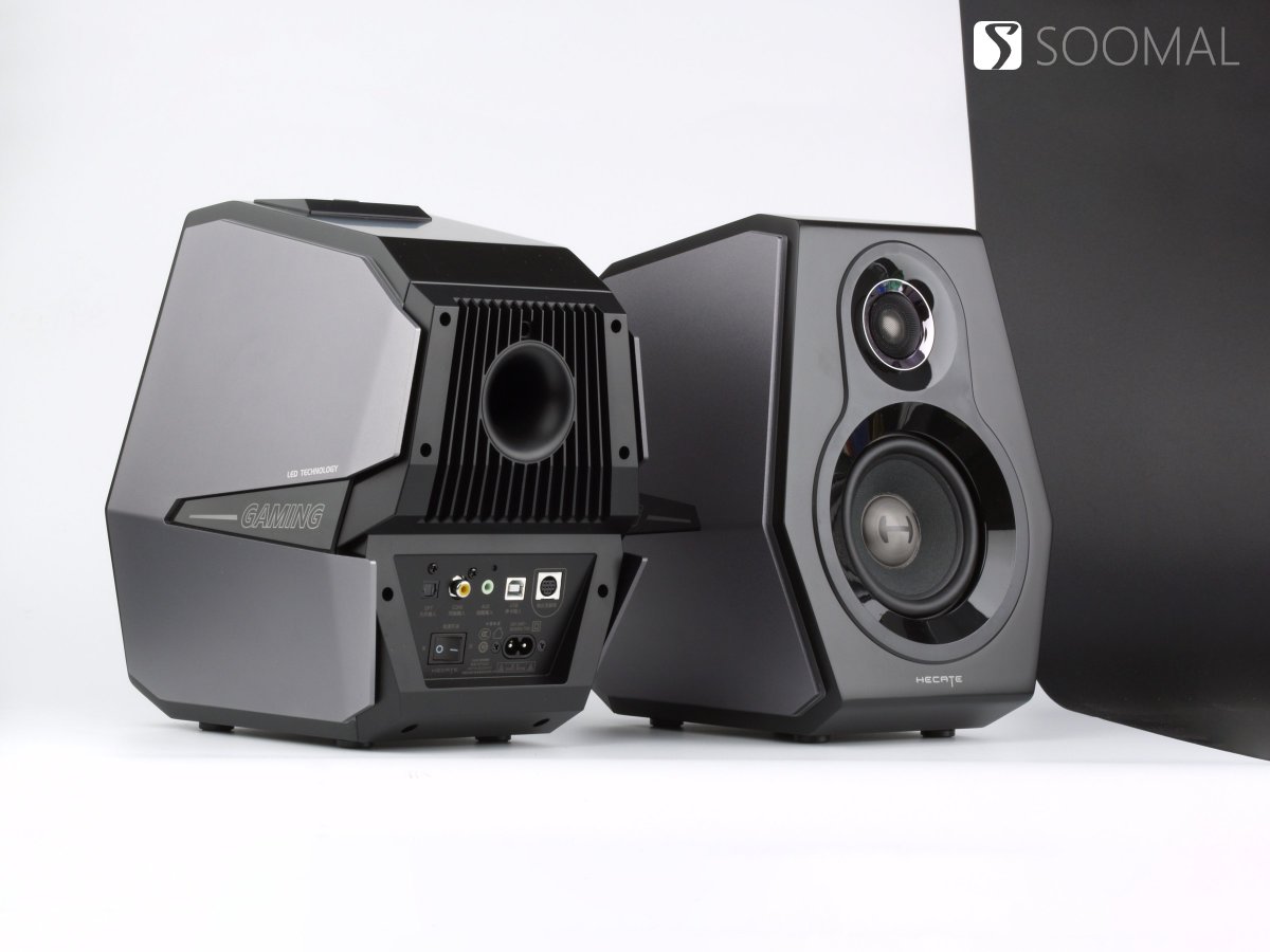 漫步者HECATEG5000红色音响,漫步者HECATE电竞游戏系列音箱