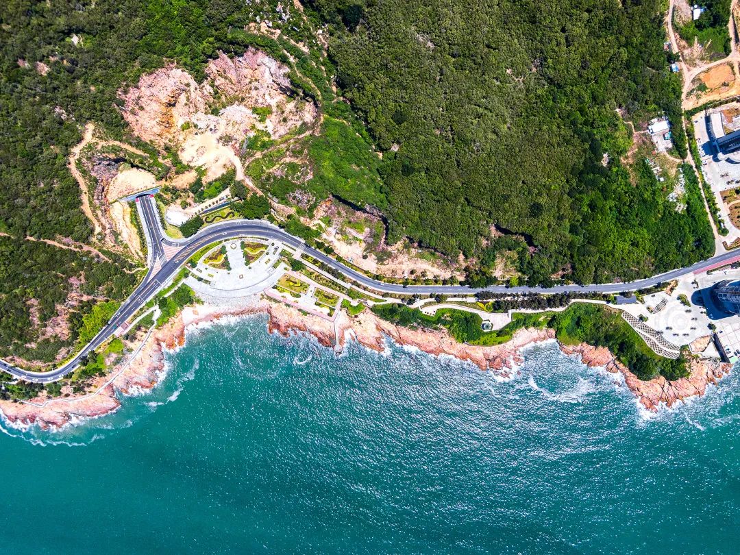 体验一下中国最美环海路,国家地理评选中国最美四条环海路