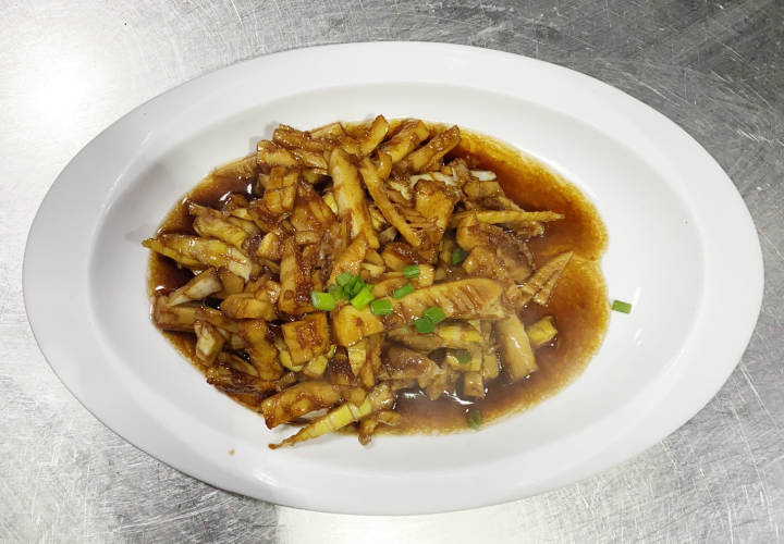 杭州食笋图鉴,天目山鲜笋第一名