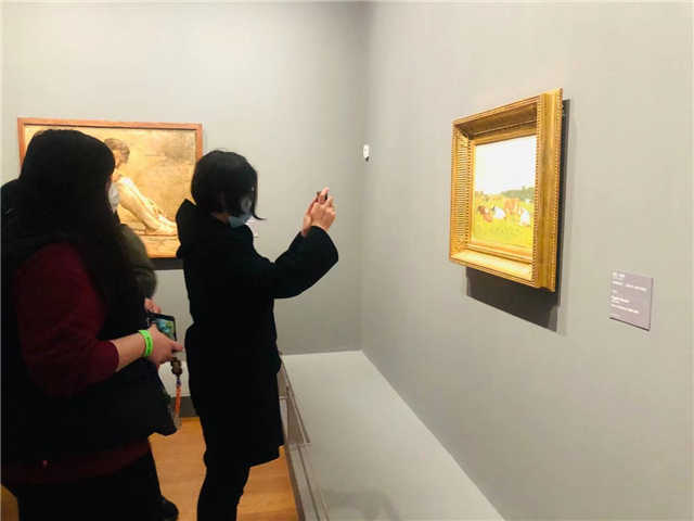 莫奈展有什么,莫奈展攻略