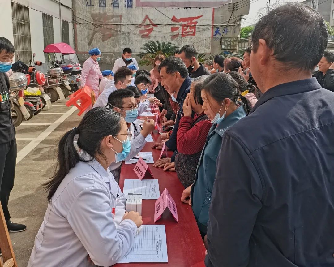 “情系家乡·活水报恩”——生命活水医疗集团千人回乡送健康活动第九批、第十批