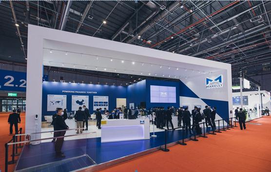 北京车展马瑞利黑科技,北京车展马瑞利展台