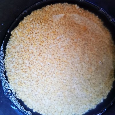 无需泡豆、过筛、料理机的简便版绿豆糕