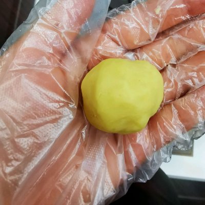 无需泡豆、过筛、料理机的简便版绿豆糕