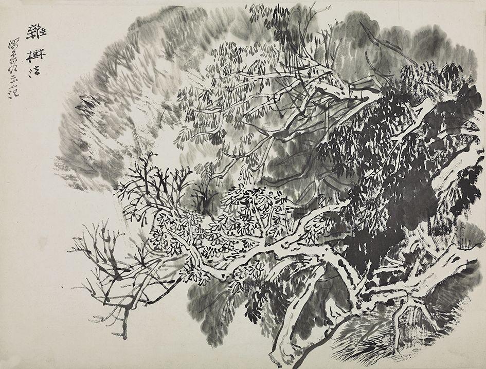 学高为师金针度人——何海霞山水画课徒画稿小议