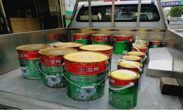 泸州查获假冒立邦油漆和涂层,销售假立邦漆怎么处罚