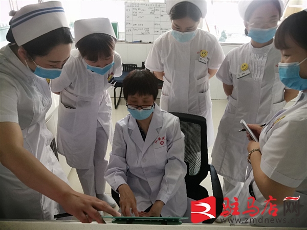 驻马店市卫健委到遂平县仁安医院开展医疗机构执业校验工作