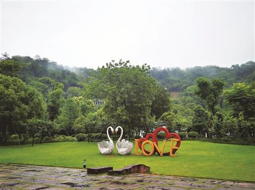 路桥中央山公园一日游日记,路桥中央山公园荷花开了吗