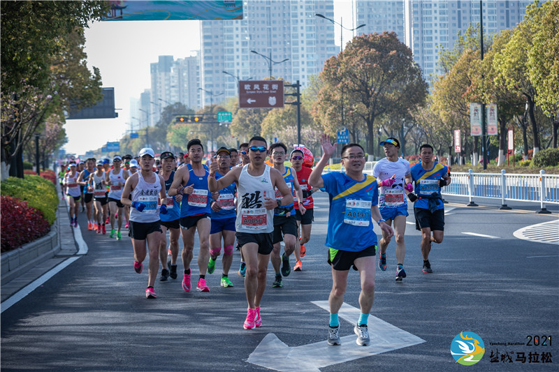 盐城跑马拉松第一名,盐城马拉松对盐城市有好处吗