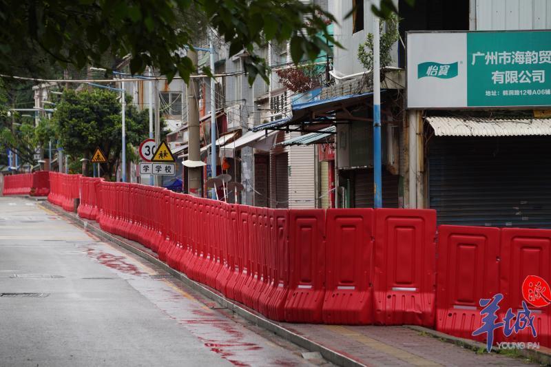 直击疫情封控区,直击广州一线硬核防疫