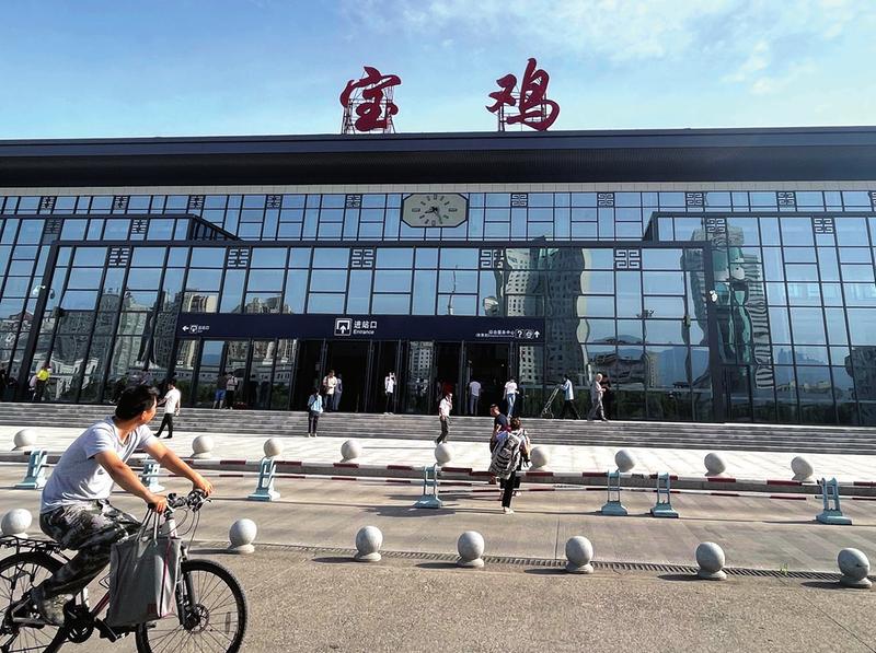 宝鸡新火车站的规划,宝鸡新火车站视频