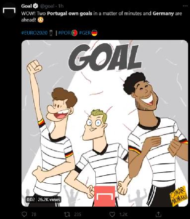 一百多个进球乌龙球,史上乌龙的进球