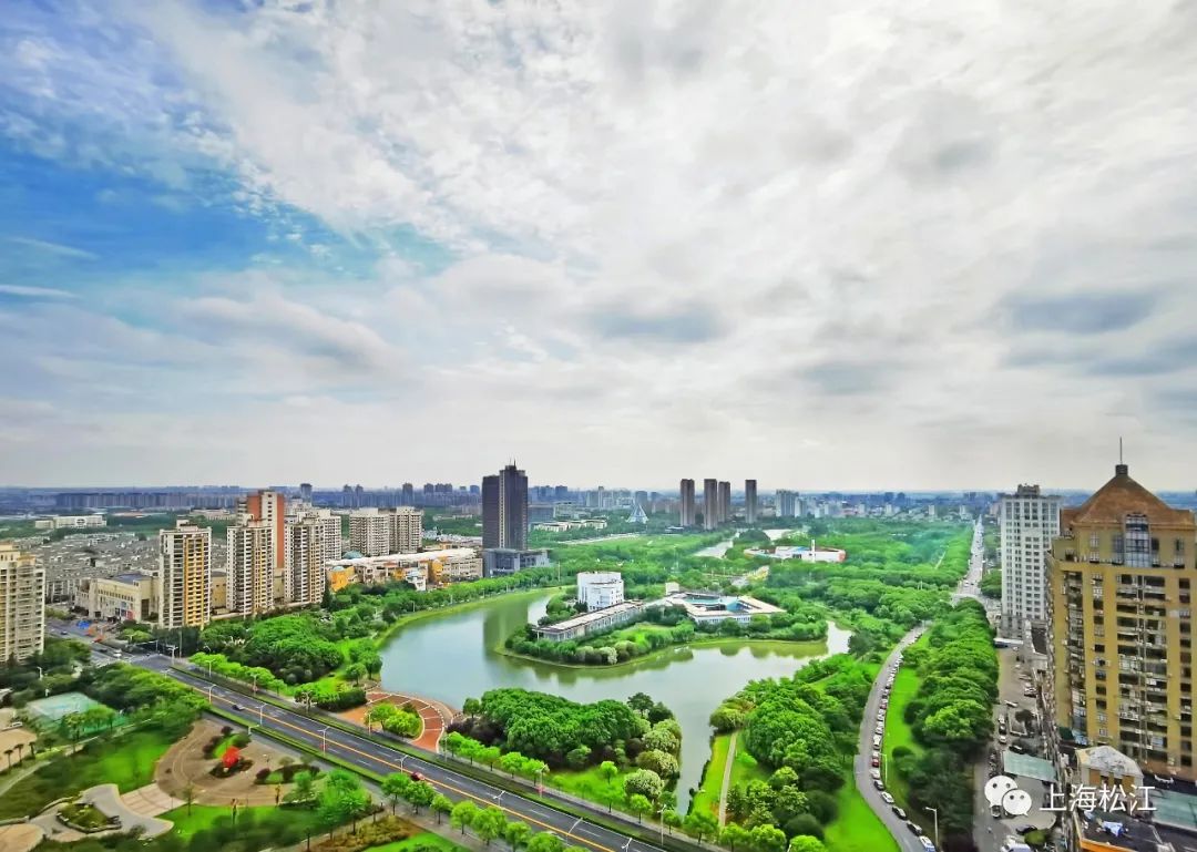 上海松江新城规划,松江新城在哪个区