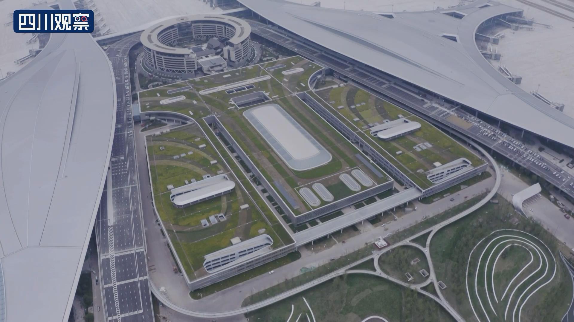 天府机场乘机攻略,天府国际机场首飞神鸟展翅