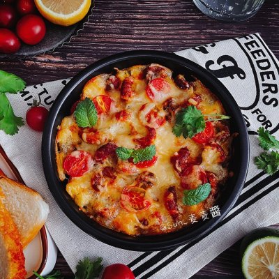 培根披萨安佳马苏里拉芝士挑战赛,美味披萨安佳马苏里拉芝士挑战赛