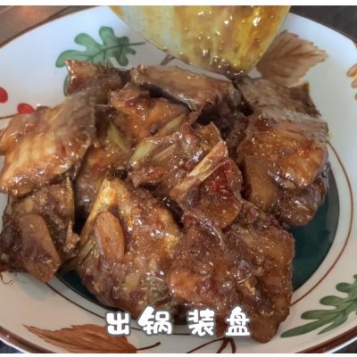 葱烧带鱼最正宗做法,一勺葱伴侣