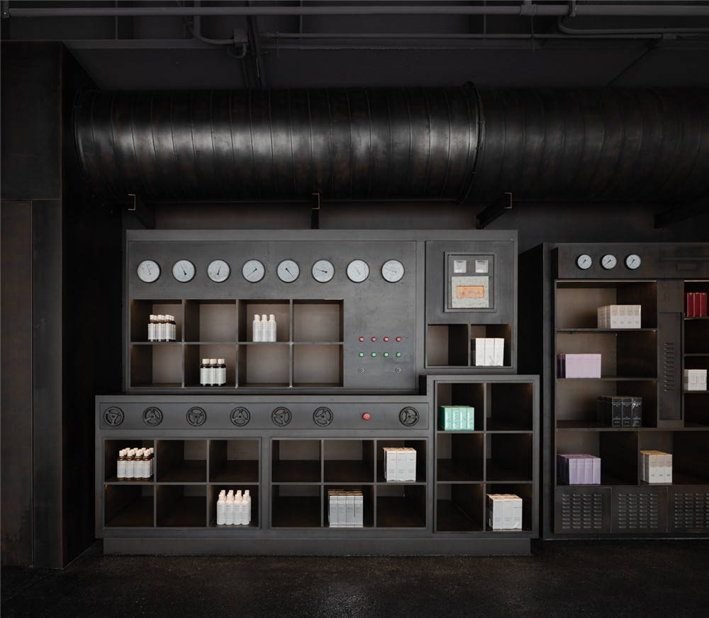 AIM恺慕建筑设计｜HARMAY话梅北京西单店