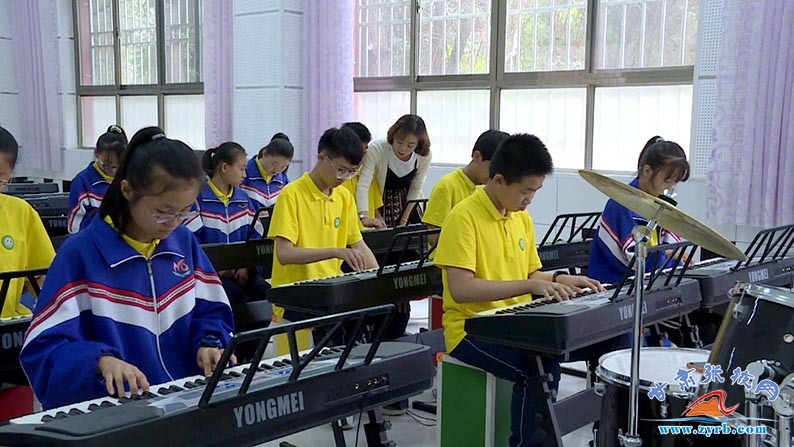 山丹：多彩社团让每个孩子都出彩