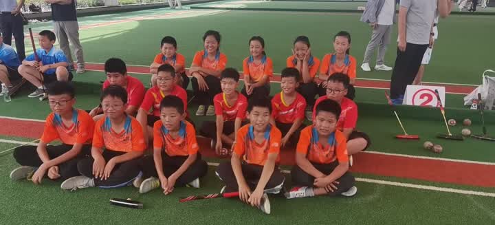 2021年江苏省少儿门球比赛,苏州市少年门球比赛