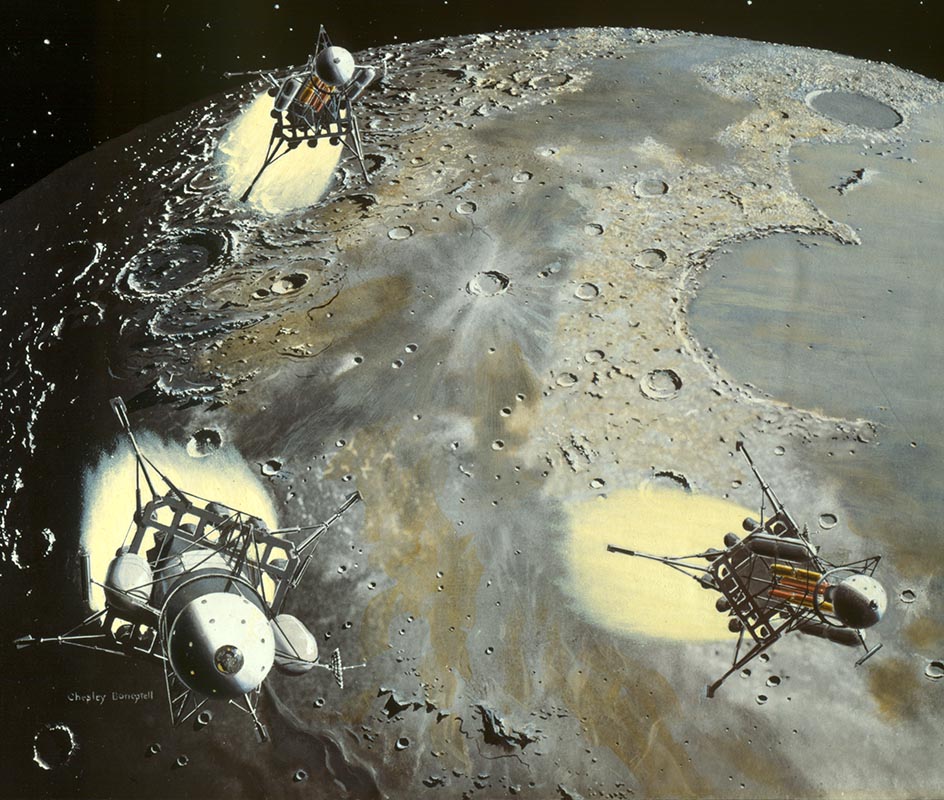 星际航行时代，太空艺术将迎来怎样的美学复兴？