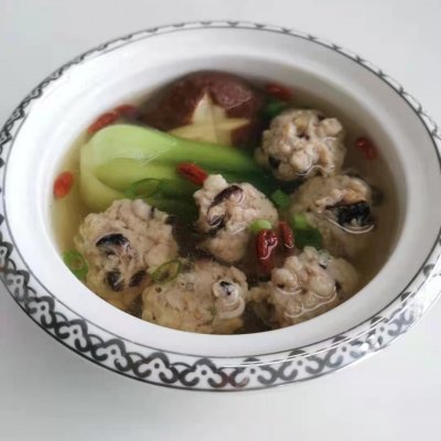 吃不下饭？那是你不会做海参鲜肉丸