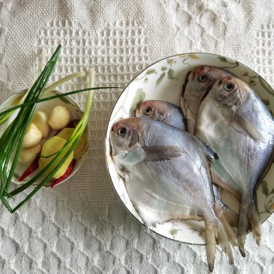 #我为奥运出食力#红烧鲳鱼