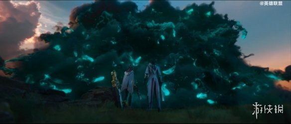 看不懂却大受震撼,lol剧情全解析