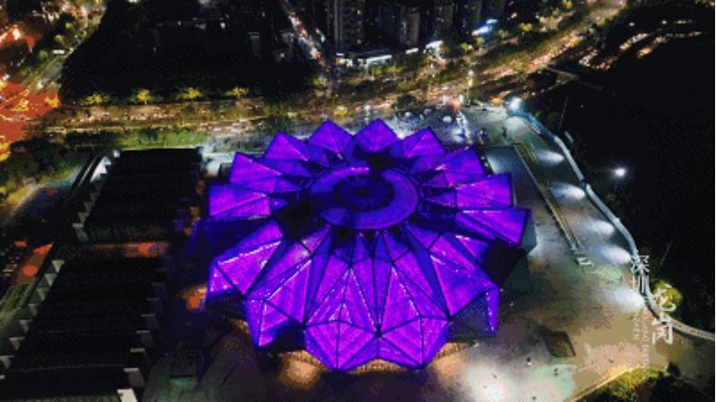 一场视觉盛宴灯光秀,一场视觉盛宴感受光与影的结合