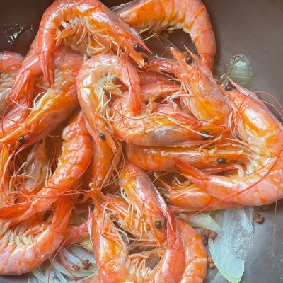 简单又好吃的白灼虾做法,白灼虾的家常做法网红