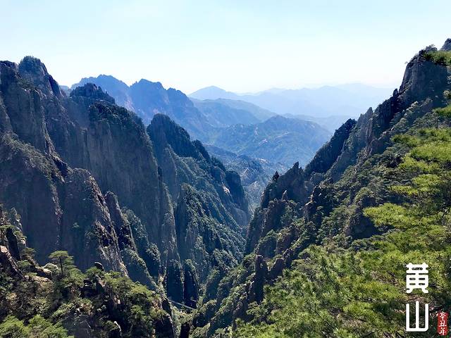 徽州的春天全集,黄山的春天风景