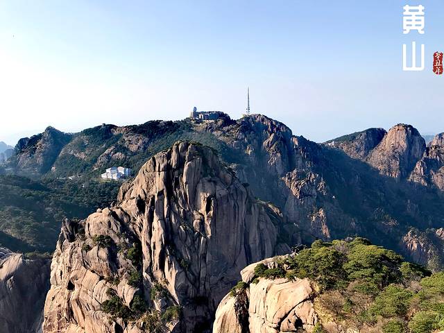 徽州的春天全集,黄山的春天风景